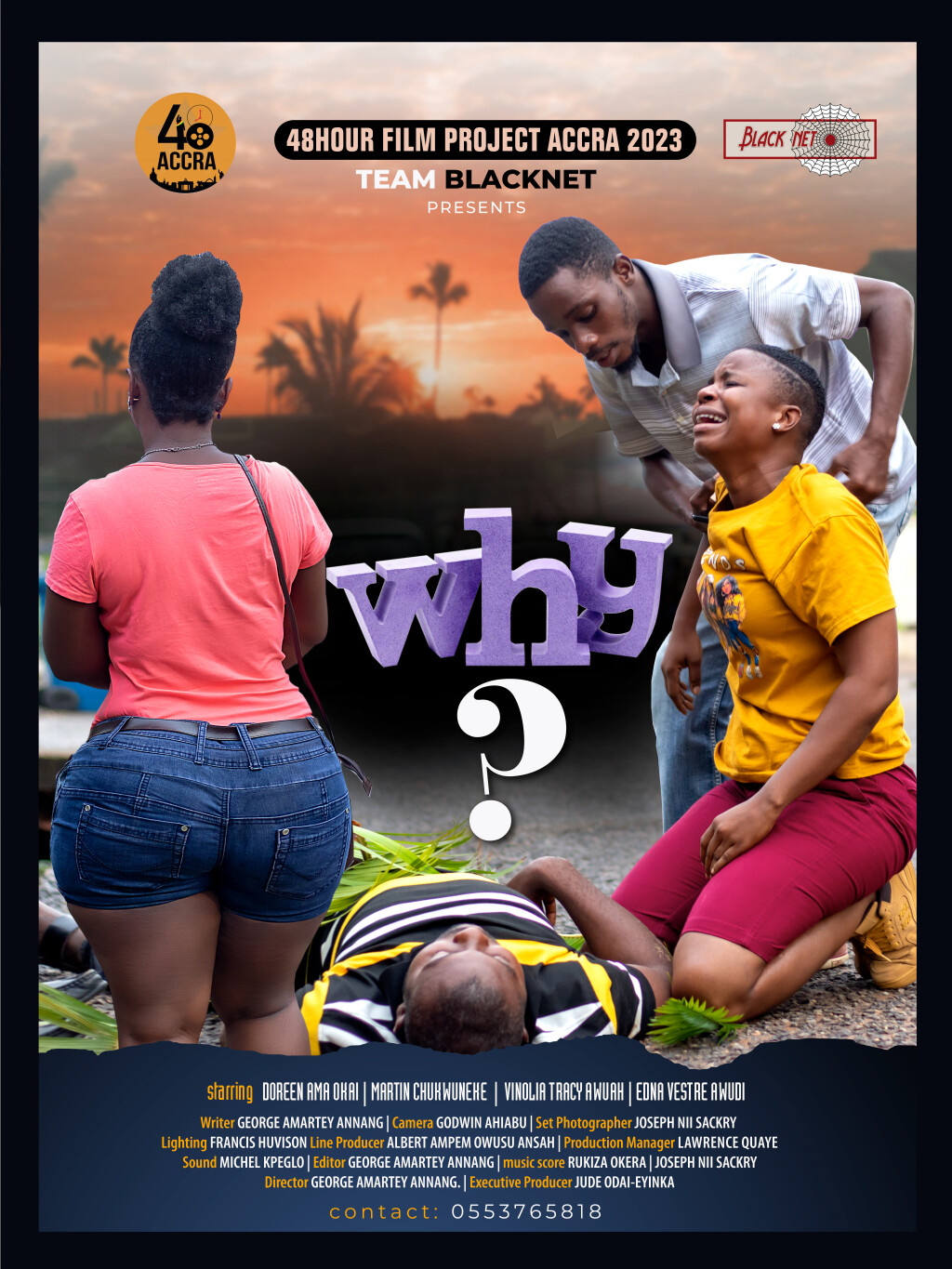 Filmposter for WHY?